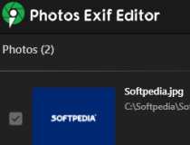 photos exif editor windows