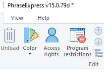 phraseexpress not working windows 10