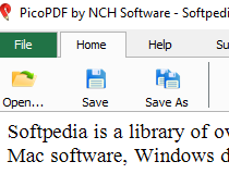 download the new version for apple NCH PicoPDF Plus 4.32