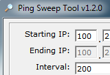 best free ping sweep tool