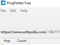 best pingplotter test site