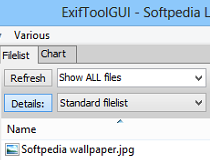 exiftool gui windows 10