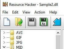 Resource Hacker 5.2.5 downloading