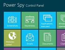 power spy software control panel