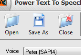 Power Text To Speech Reader