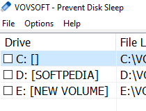 Prevent Disk Sleep free download