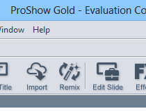 proshow gold for macs