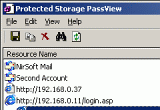protect storage passview