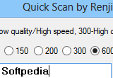 windows quick scan