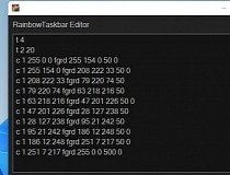 RainbowTaskbar 2.3.1 instal the new for ios