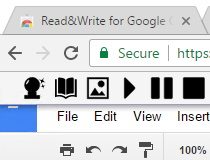 chrome extension read and write