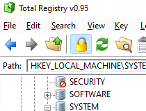 Total Registry 0.9.7.5 free