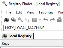 Registry Finder 2.58 download the last version for ipod