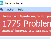 Registry Repair 5.0.1.132 free instal