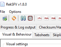 RekSFV 1.8.8 instal the new for android