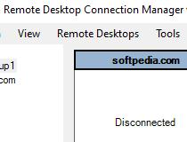 microsoft remote desktop connection manager 2.2