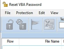 reset vba password full crack
