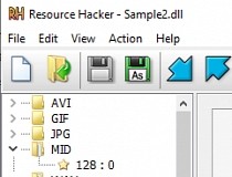 how to change icon picture resource hacker