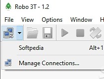 robo 3t search commands