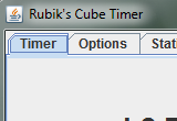 rubiks cube timer with saving stats
