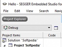segger embedded studio options inherited