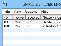 smac mac address changer for linux