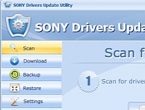 sony vaio update utility free license key