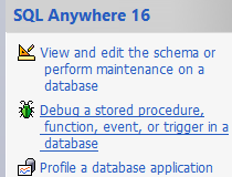 sql anywhere developer edition license lookup
