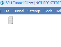 ssh tunnel manager windows