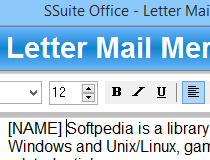 how can you mail merge in office suite pro