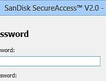 sandisk secure access remove password