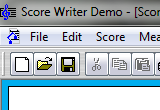 free score writing software