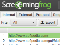 Screaming Frog SEO Spider 19.0 download the new version
