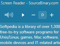 free screen reader for mac