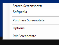 screenotate not opening