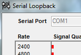 serial loopback download