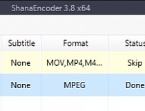 for windows download ShanaEncoder 6.0.1.4