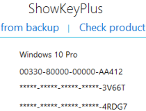 ShowKeyPlus (Windows) - Download & Review