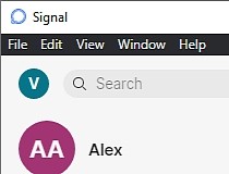 signal for desktop windows