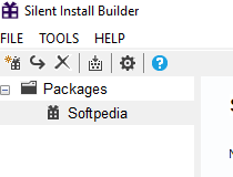 silent install builder inf