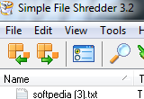 simple file shredder 3.0