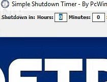 cancel shutdown timer
