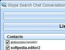 how to search a skype conversation