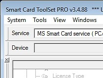 smart card toolset what is