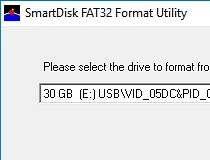 fat32 ssd format tool