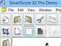 smartscore x2 pro save pdf