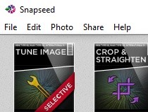 snapseed for laptop windows 7