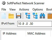 softperfect network scanner