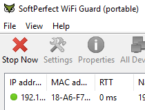 SoftPerfect WiFi Guard 2.2.1 download the last version for ipod