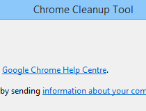 what does the google chrome cleanup tool do